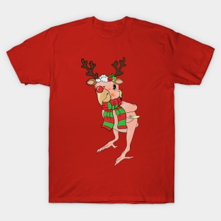 Blondie The Love Bird - Christmas Edition T-Shirt